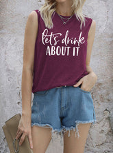 Lass uns trinken T-Shirt